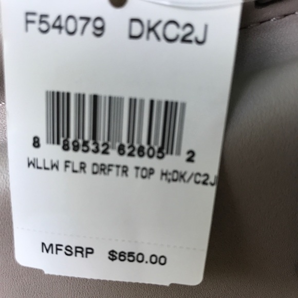 NWT-Coach Willow Drifter top handle - Picture 7 of 14